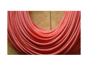 Red Silicon Rubber Cord